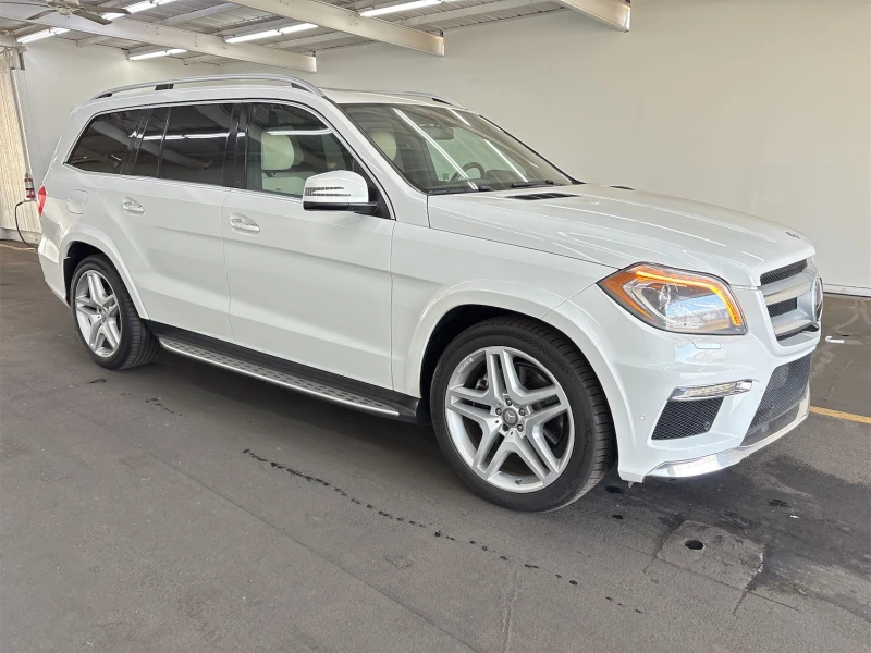 Mercedes-Benz GL 500 4MATIC * М. ТОЧКА * HARMAN * ПОДГРЕВ * ПАНО, снимка 1 - Автомобили и джипове - 48631269