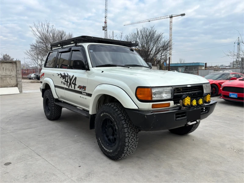 Toyota Land cruiser 80, снимка 1 - Автомобили и джипове - 49374514