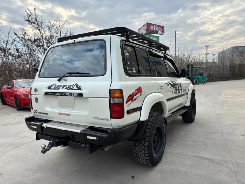 Toyota Land cruiser 80, снимка 4 - Автомобили и джипове - 49374514