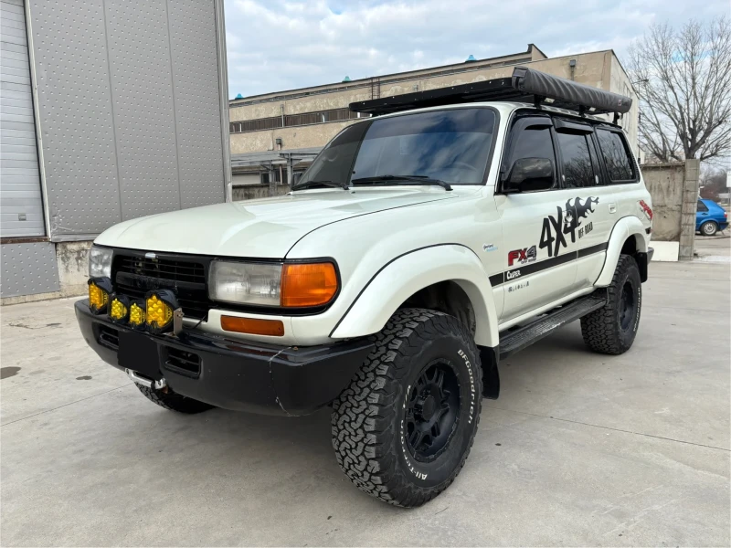 Toyota Land cruiser 80, снимка 2 - Автомобили и джипове - 49374514