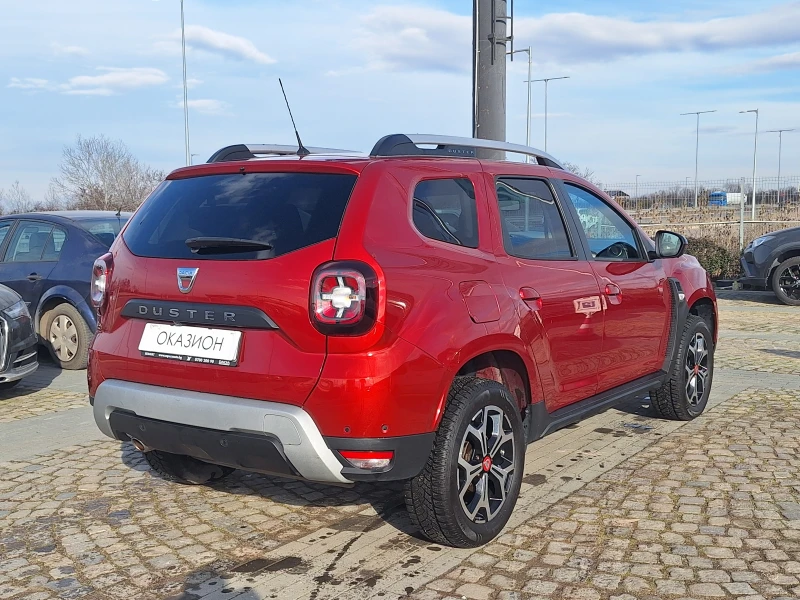 Dacia Duster Blue dCi 115 к.с. FAP 4x2 КАПАРИРАН, снимка 5 - Автомобили и джипове - 49206154