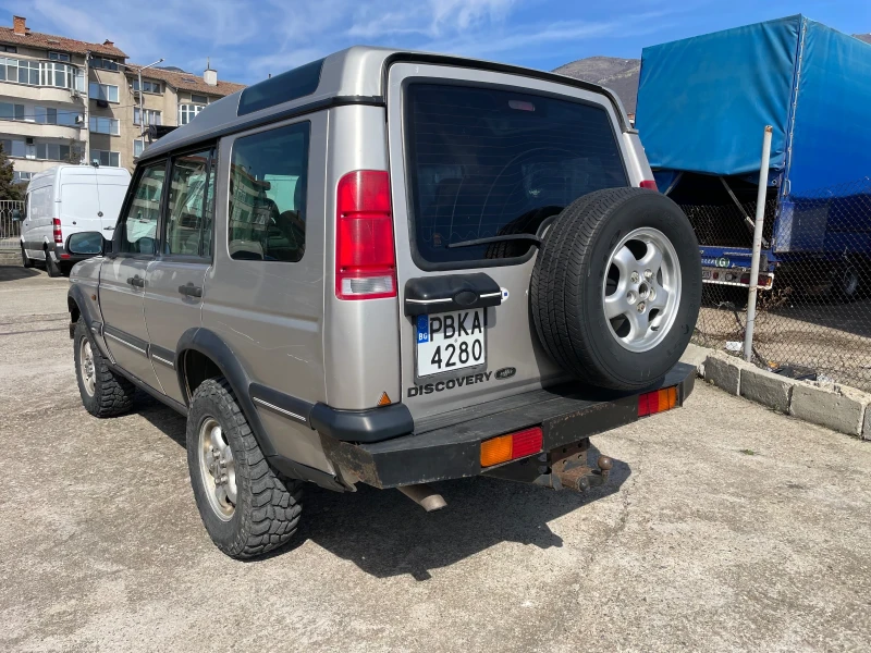 Land Rover Discovery Td5//ПОВДИГНАТ//МЕТАЛНИ БРОНИ/ЛЕБЕДКА, снимка 5 - Автомобили и джипове - 49447813