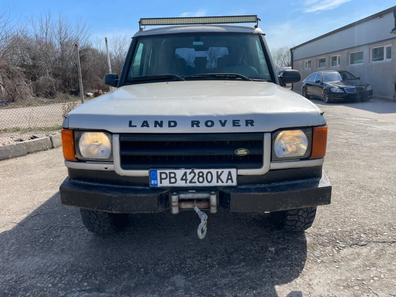 Land Rover Discovery Td5//ПОВДИГНАТ//МЕТАЛНИ БРОНИ/ЛЕБЕДКА, снимка 2 - Автомобили и джипове - 49447813