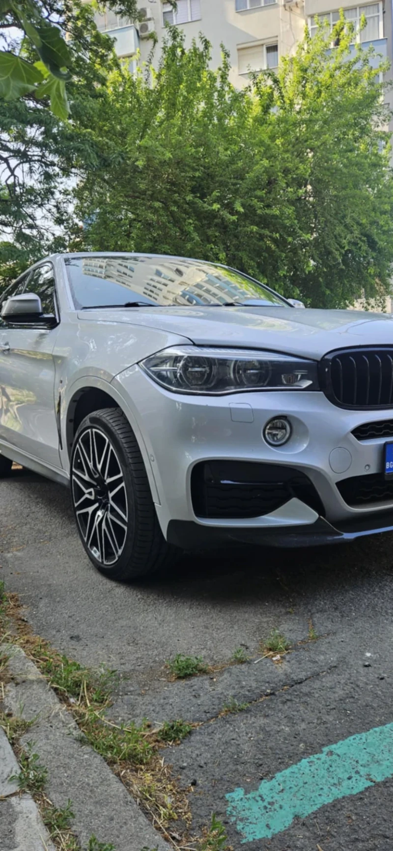 BMW X6 M50D, снимка 2 - Автомобили и джипове - 51065009