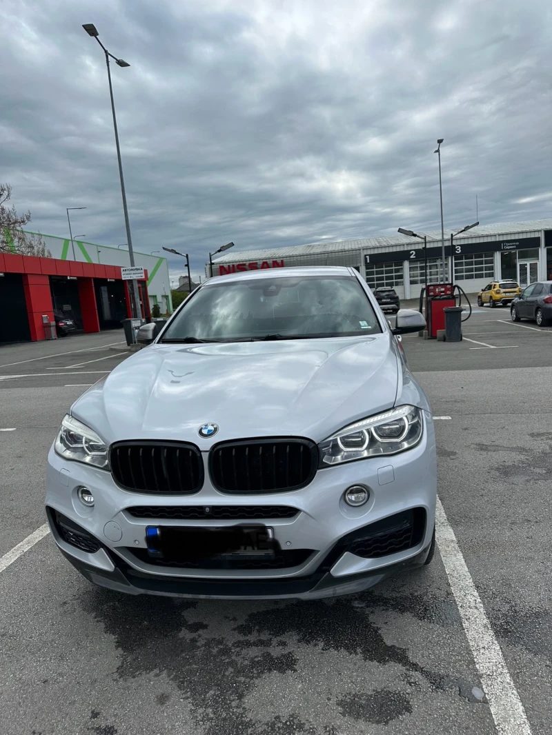 BMW X6 M50D, снимка 5 - Автомобили и джипове - 51065009
