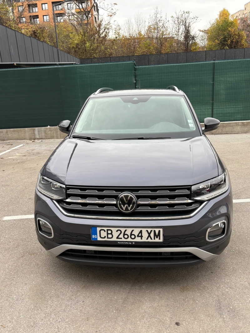 VW T-Cross Style 1.00 TSI OPF DSG, снимка 2 - Автомобили и джипове - 52447860