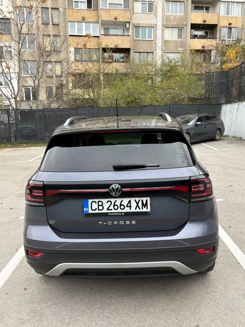 VW T-Cross Style 1.00 TSI OPF DSG, снимка 5 - Автомобили и джипове - 52447860