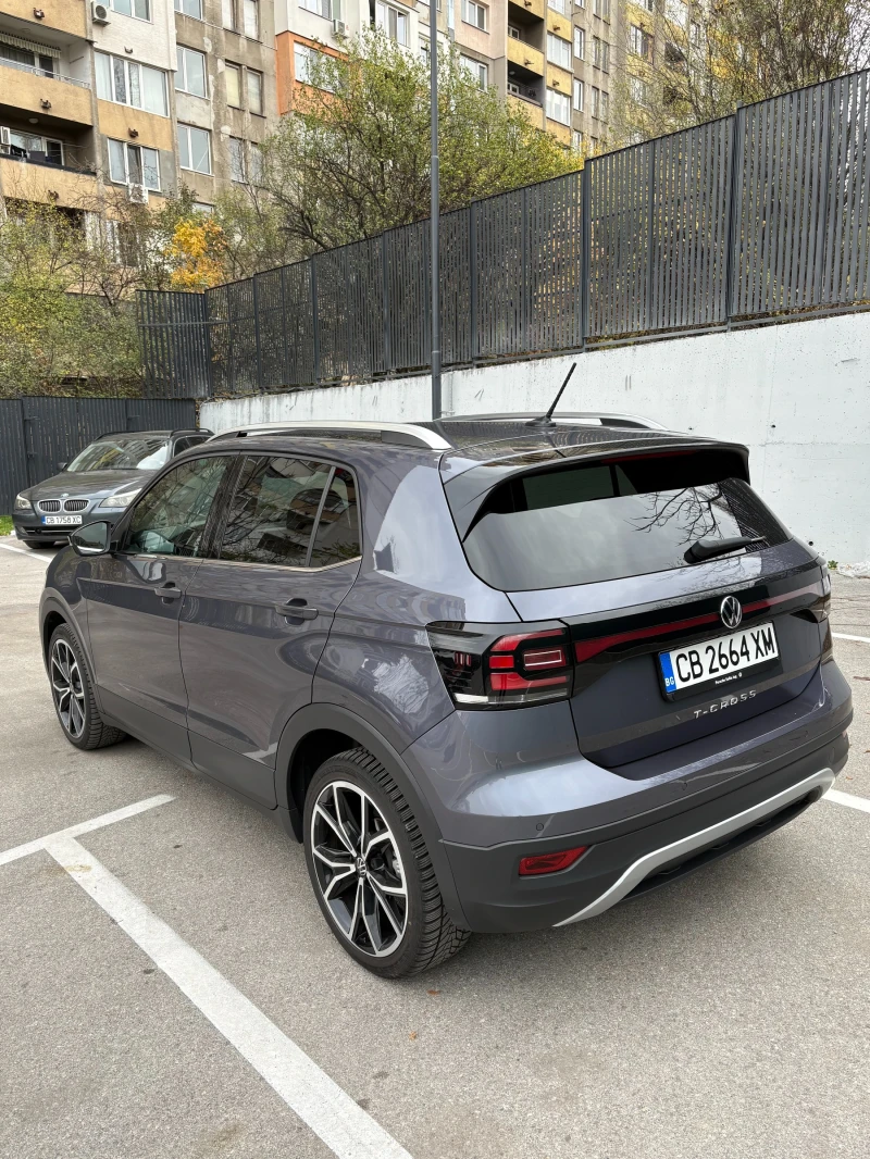 VW T-Cross Style 1.00 TSI OPF DSG, снимка 6 - Автомобили и джипове - 52447860