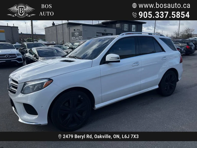 Mercedes-Benz GLE 400 2019 Mercedes-Benz GLE 400 4MATIC