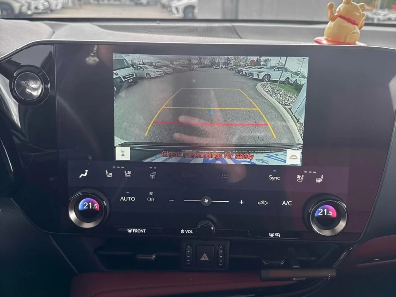 Lexus NX * 350h Luxury AWD * CARFAX * БЕЗ ПЪРВОНАЧАЛНА ВНОС, снимка 9 - Автомобили и джипове - 52973468