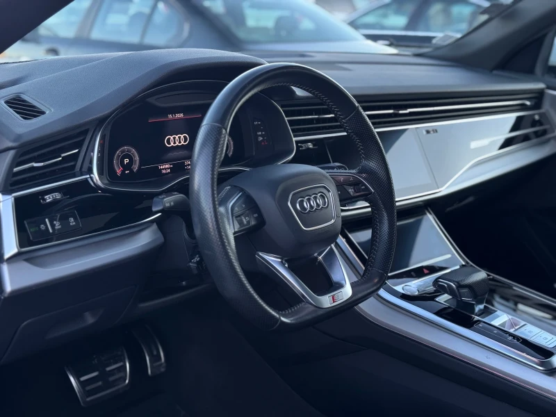Audi Q8  S-LINE MATRIX, снимка 8 - Автомобили и джипове - 53112340