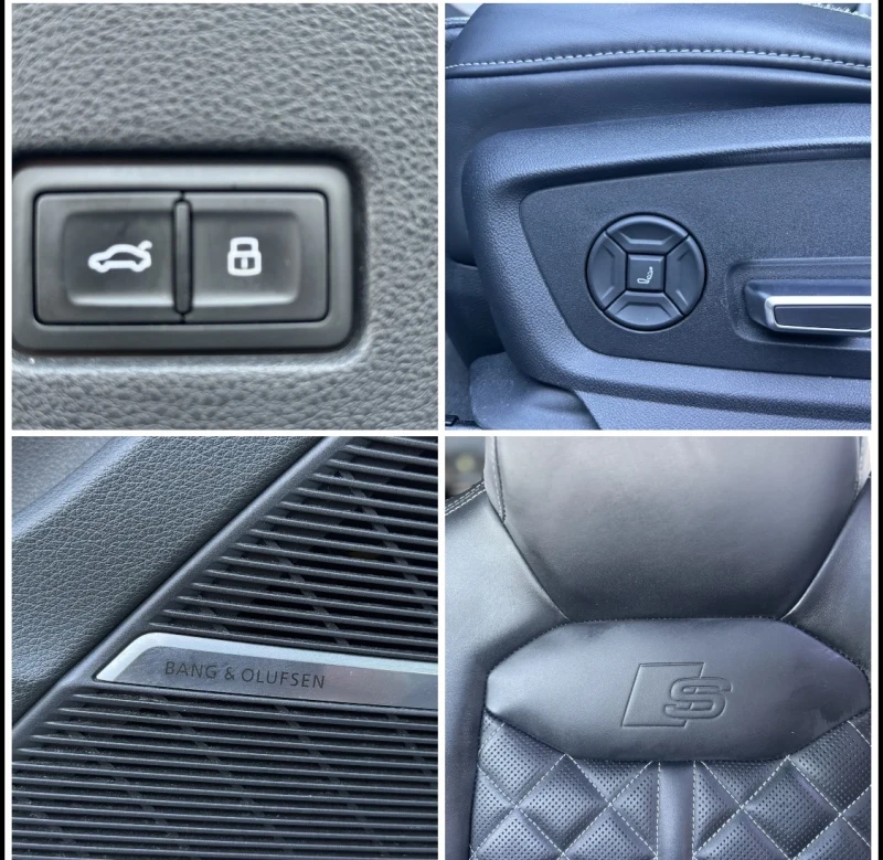 Audi Q8  S-LINE MATRIX, снимка 17 - Автомобили и джипове - 53112340
