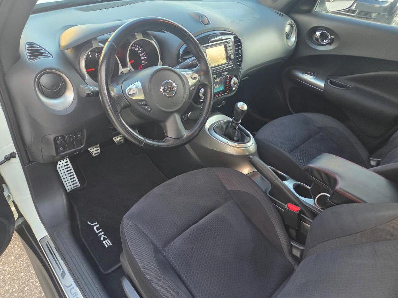 Nissan Juke 1.6 Turbo (190 Hp) Navi/Камера, снимка 9 - Автомобили и джипове - 53583863