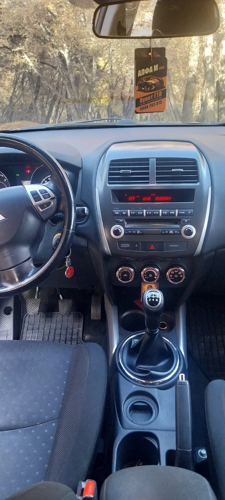 Mitsubishi ASX 1.6, снимка 7 - Автомобили и джипове - 48088658