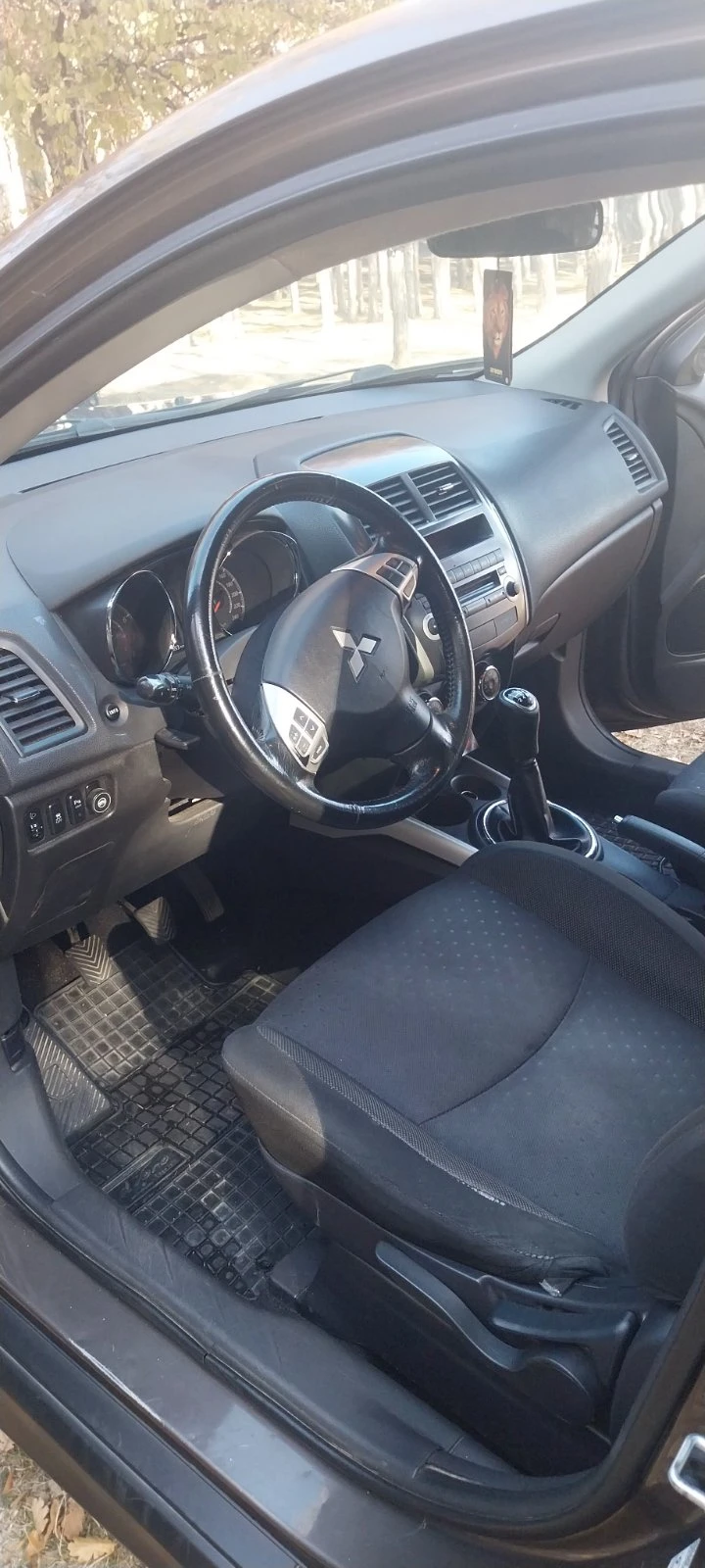 Mitsubishi ASX 1.6, снимка 10 - Автомобили и джипове - 48088658