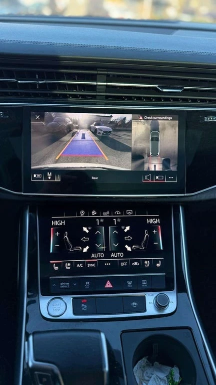 Audi Q7 * quattro Progressiv * CARFAX * БЕЗ ПЪРВОНАЧАЛНА , снимка 12 - Автомобили и джипове - 53167829