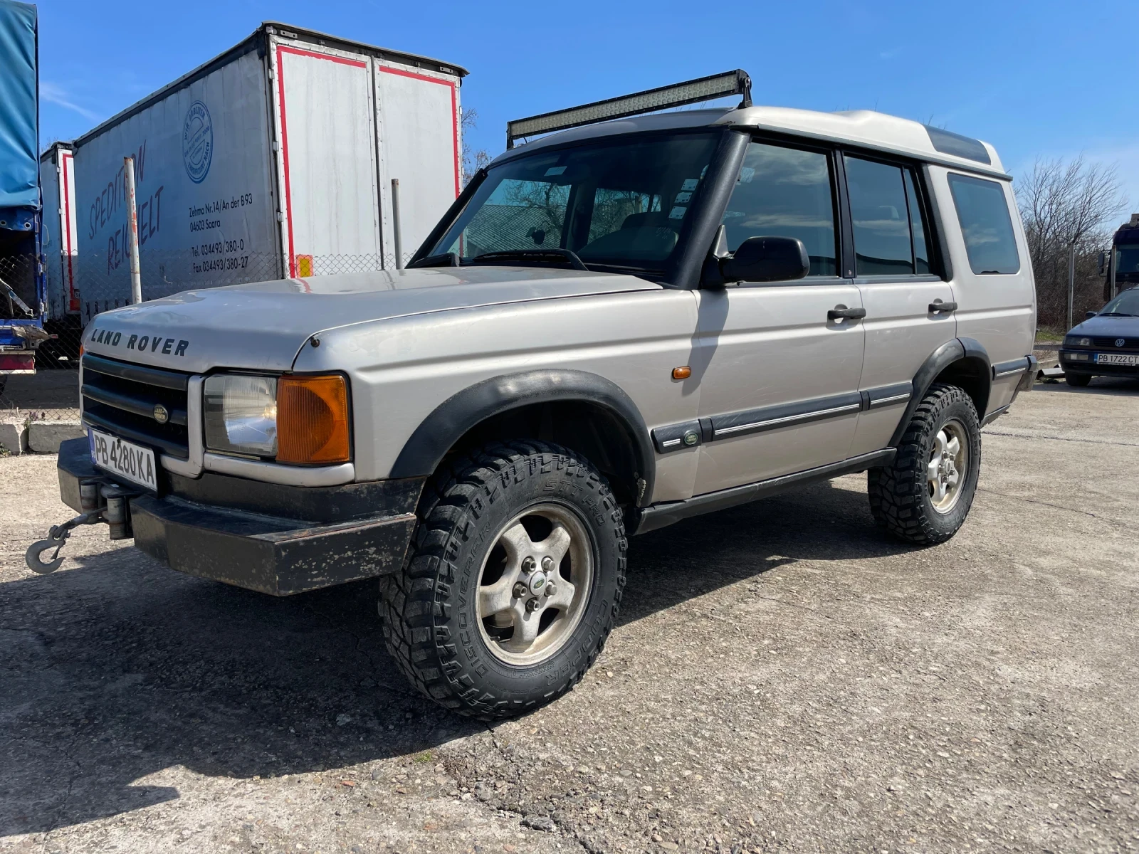 Land Rover Discovery Td5//ПОВДИГНАТ//МЕТАЛНИ БРОНИ/ЛЕБЕДКА, снимка 1