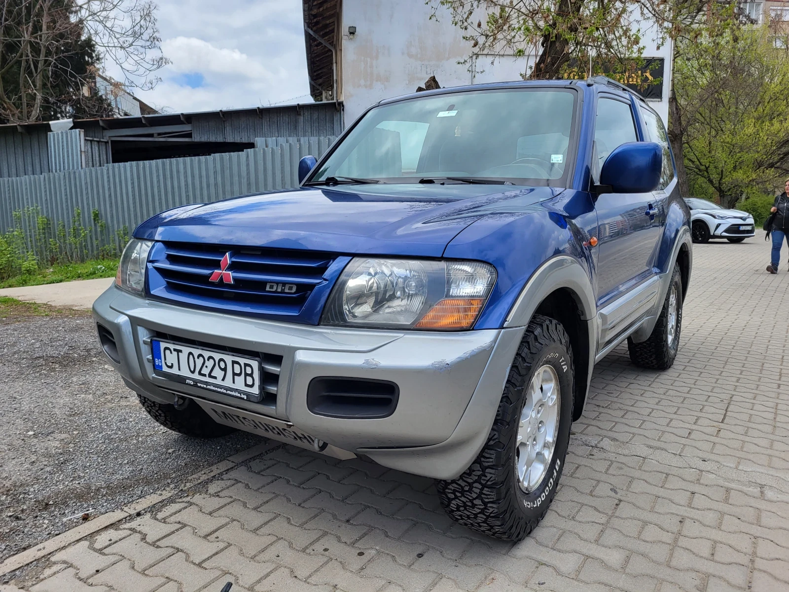 Mitsubishi Pajero 3.2DiD, снимка 1