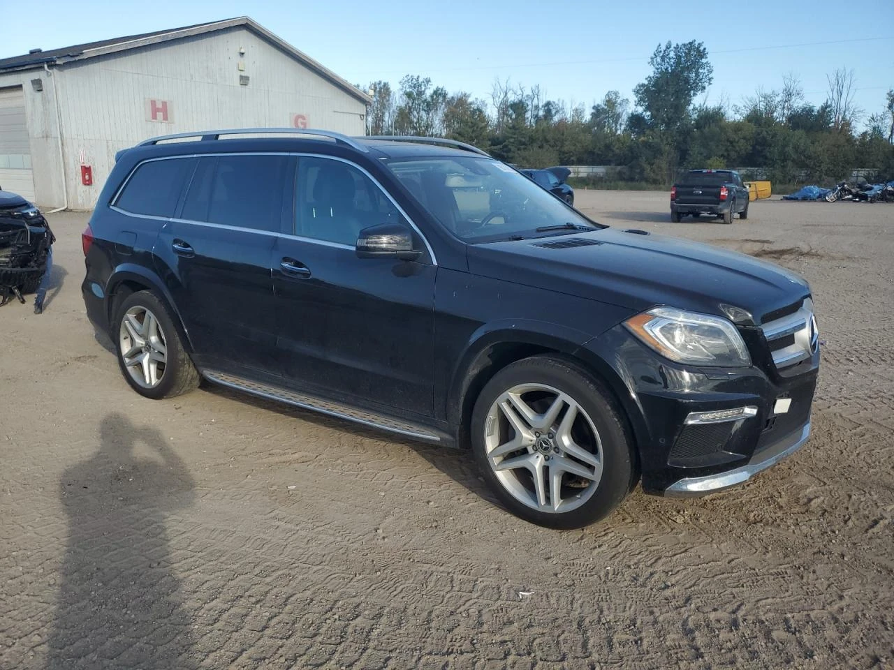 Mercedes-Benz GL 550 4MATIC| AMG PKG| HARMAN/KARDON| ПОДГРЕВ, снимка 1