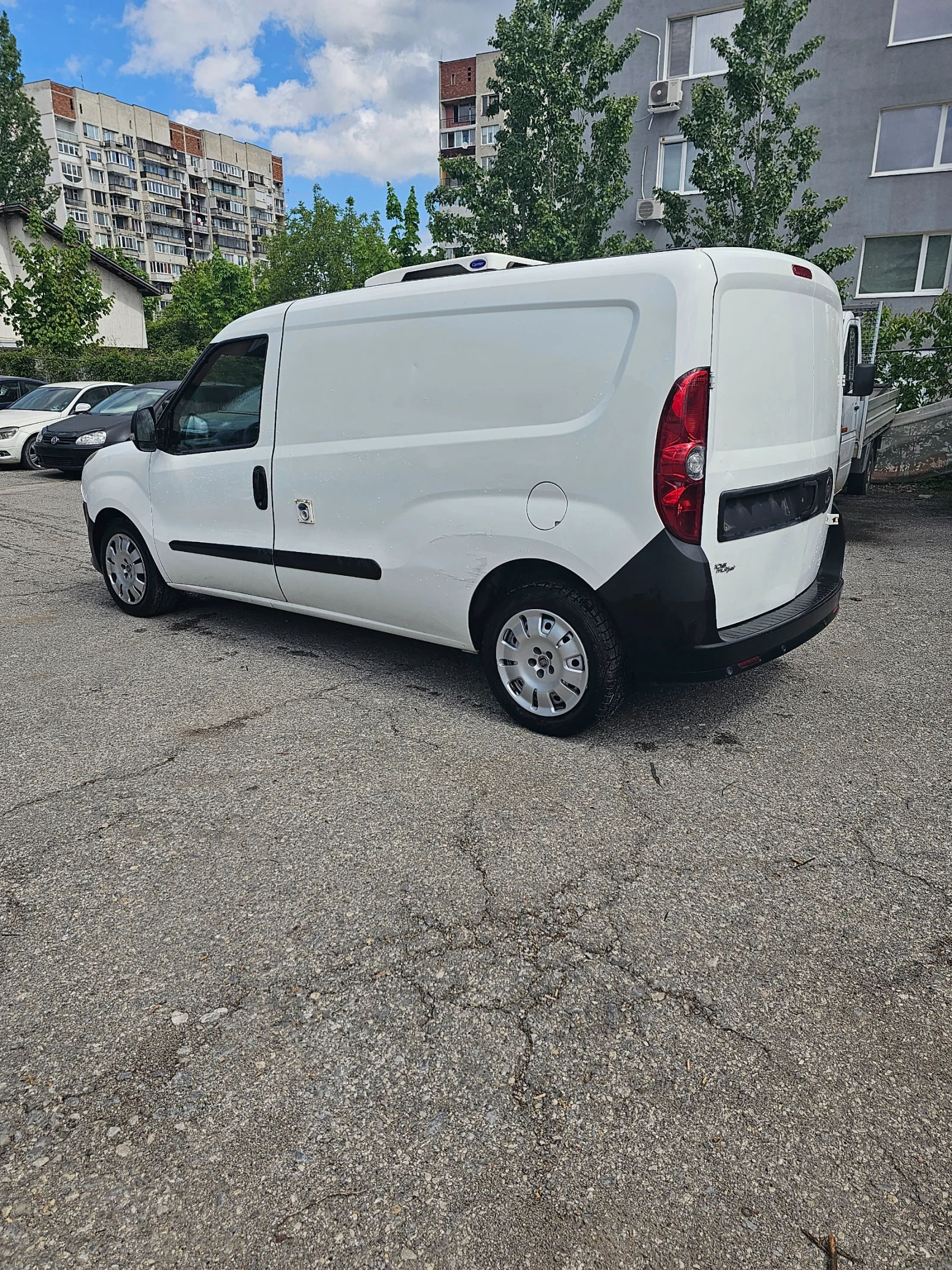 Fiat Doblo MAXI хладилен - изображение 4