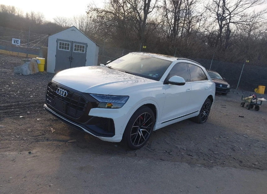 Audi Q8 PRESTIGE* S-LINE* Matrix* 360* Дистроник* Обдух*  - изображение 3