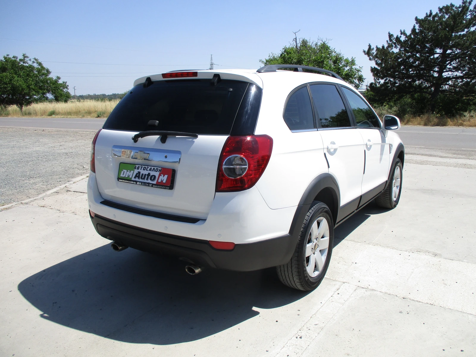 Chevrolet Captiva 2.0/ДИЗЕЛ/150кс/7-МЕСТА/КАТО НОВА/ - изображение 4