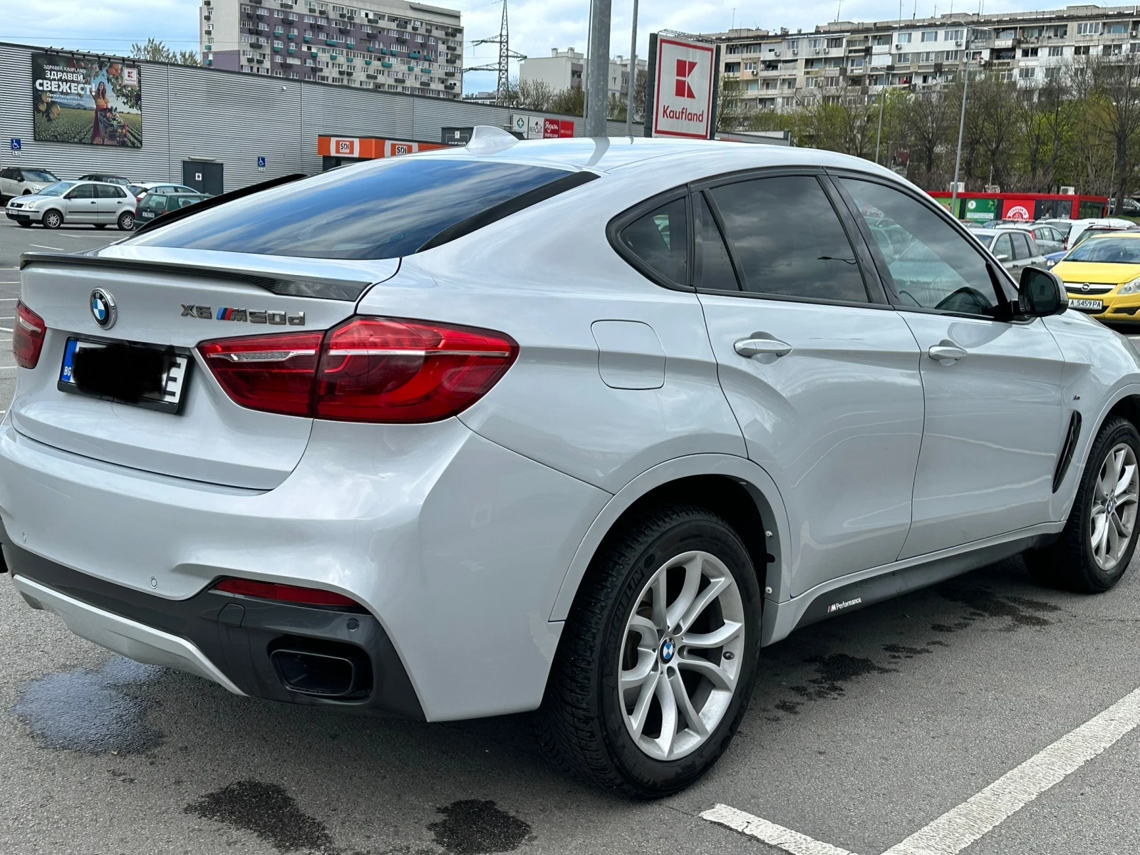 BMW X6 M50D - изображение 10