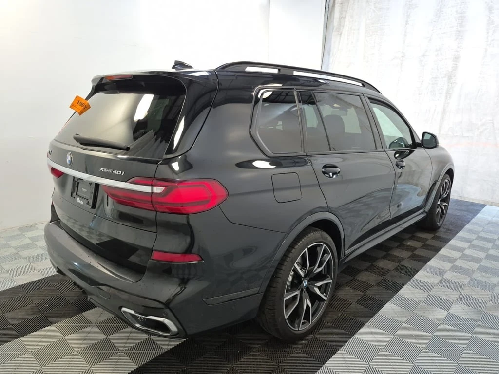 BMW X7 * XDRIVE40I * CARFAX * БЕЗ ПЪРВОНАЧАЛНА ВНОСКА - изображение 3
