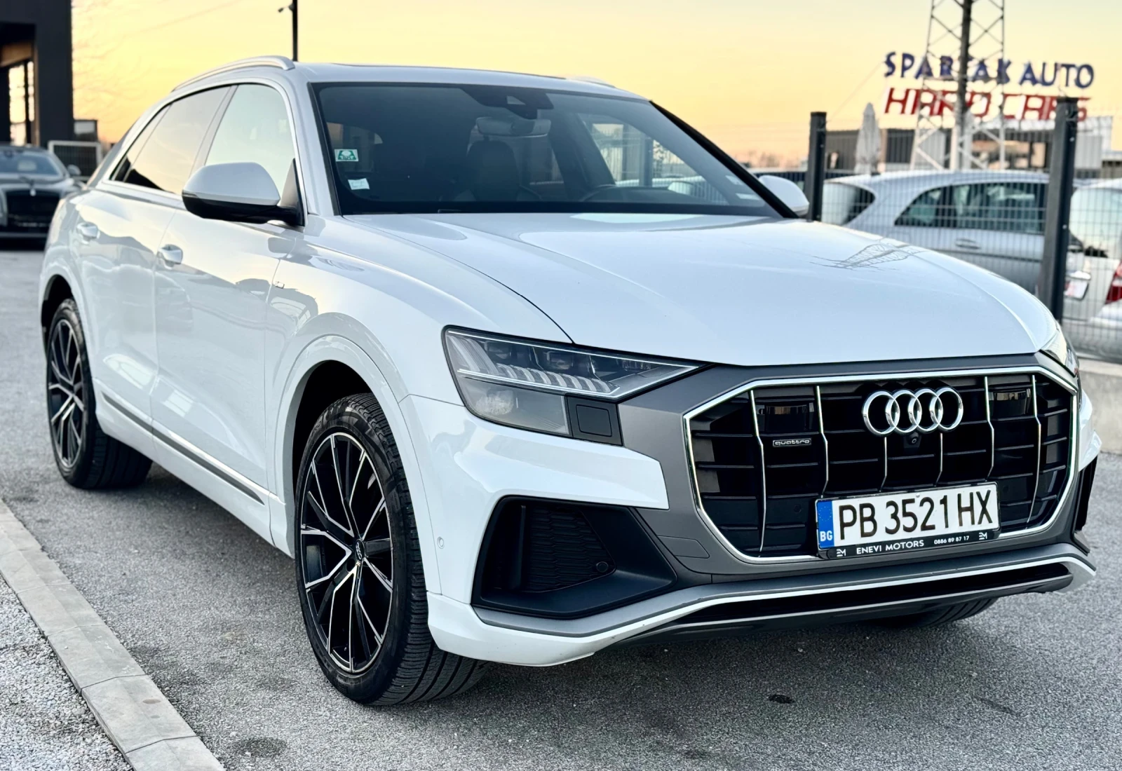 Audi Q8  S-LINE MATRIX | Mobile.bg � ����������� 1