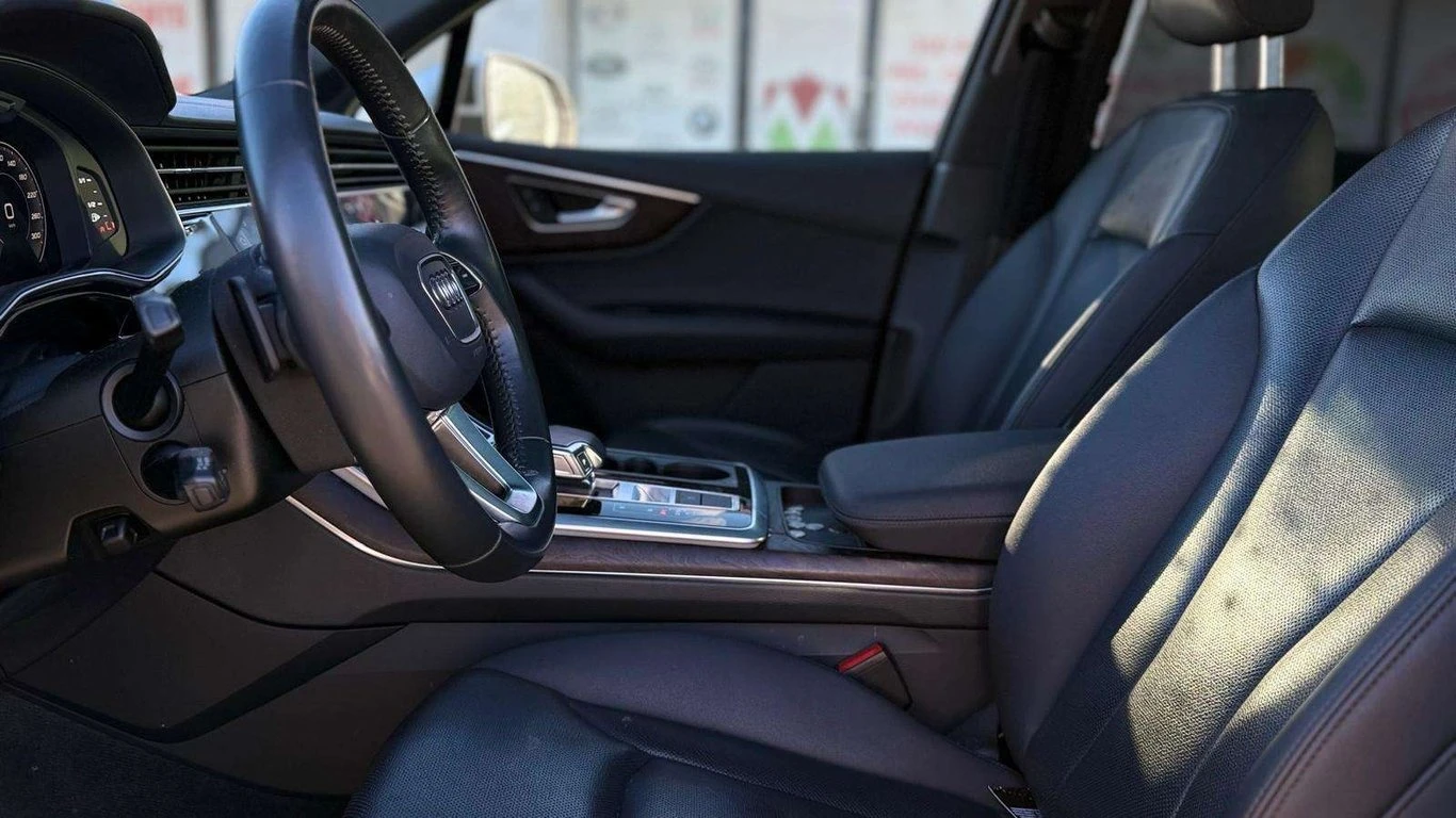 Audi Q7 * quattro Progressiv * CARFAX * БЕЗ ПЪРВОНАЧАЛНА  - изображение 9