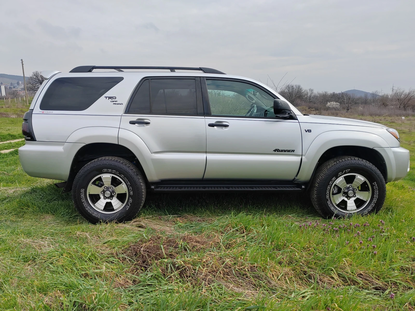 Toyota 4runner 4.7 V8, снимка 8 - Автомобили и джипове - 54296155