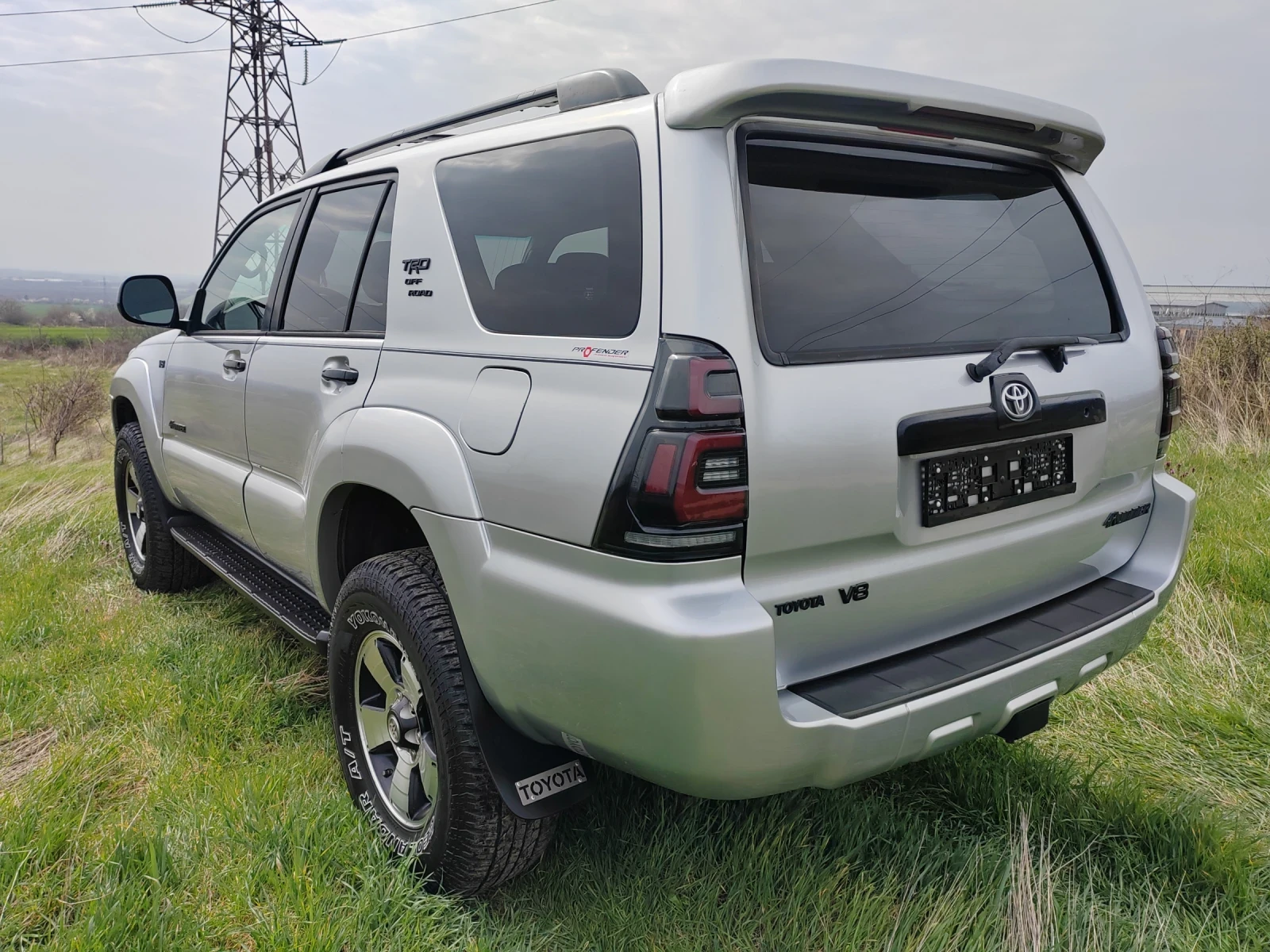 Toyota 4runner 4.7 V8, снимка 4 - Автомобили и джипове - 54296155