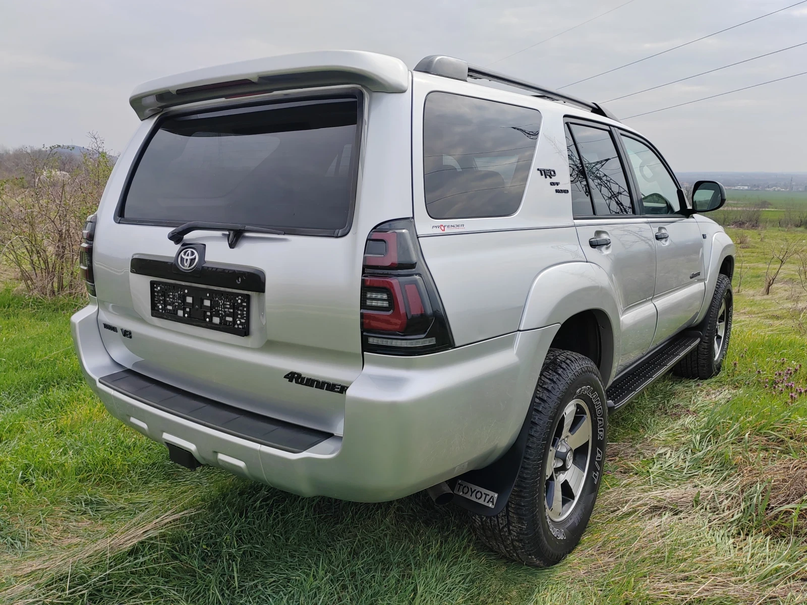 Toyota 4runner 4.7 V8, снимка 5 - Автомобили и джипове - 54296155