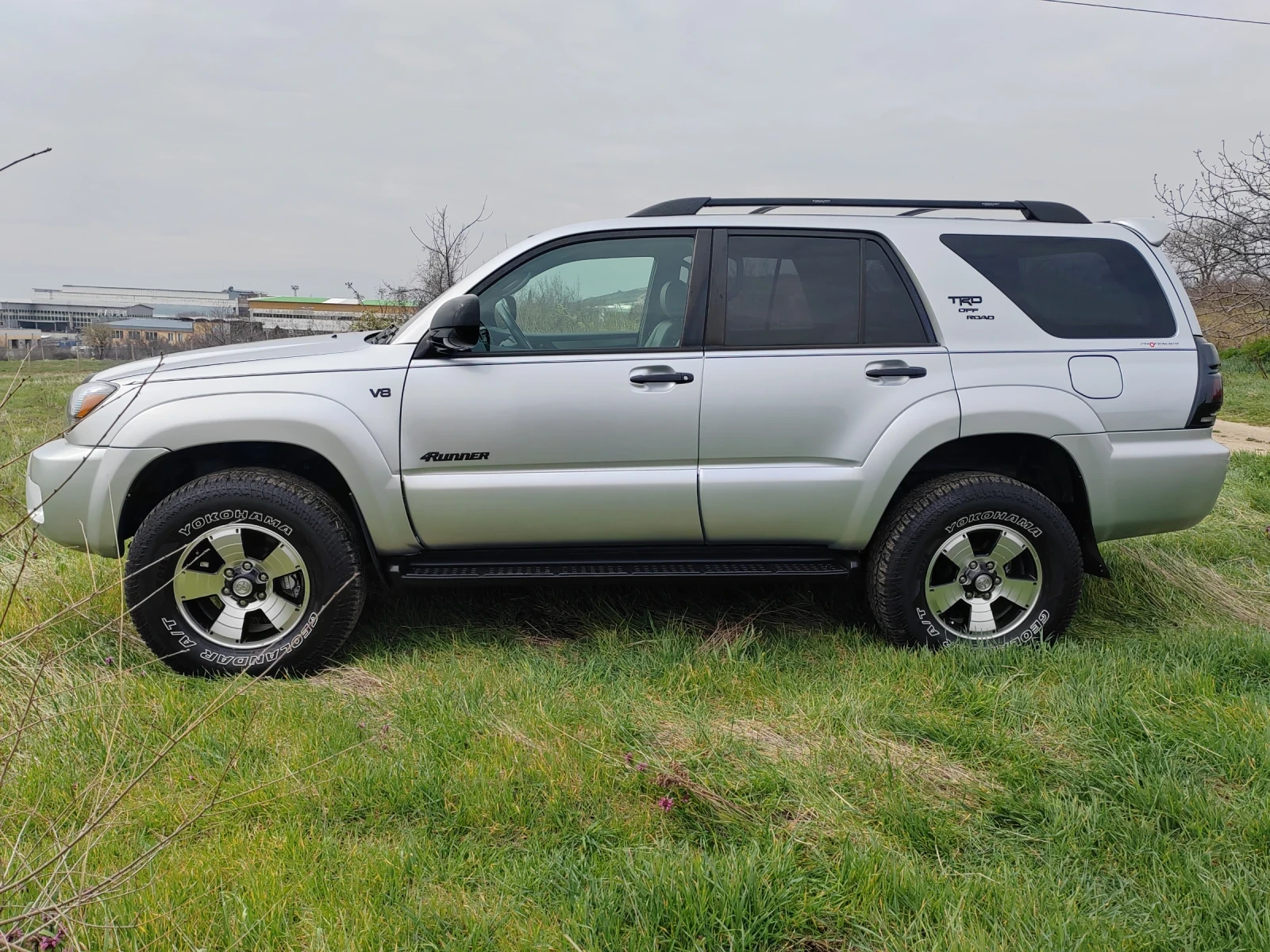 Toyota 4runner 4.7 V8, снимка 7 - Автомобили и джипове - 54296155