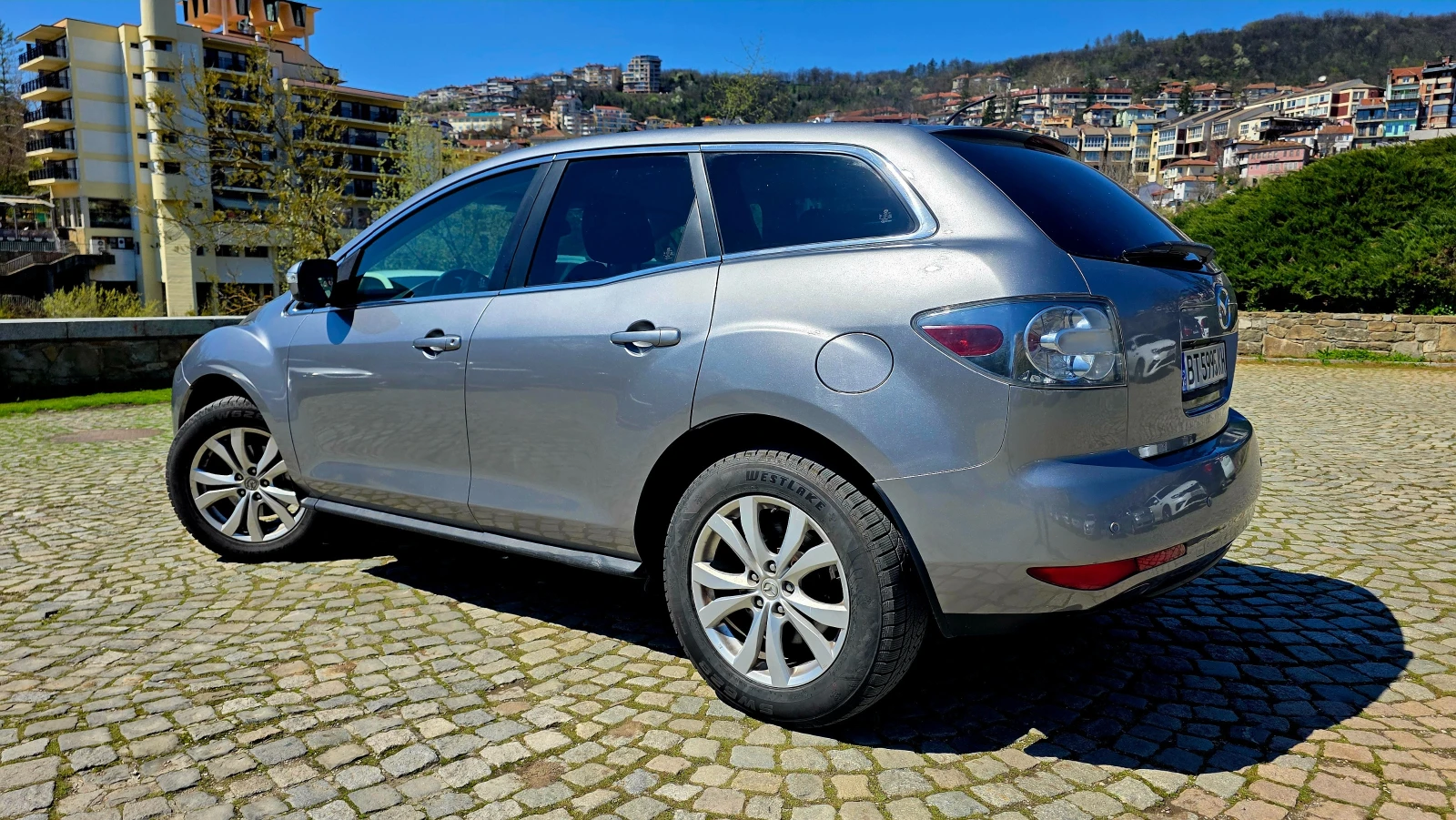 Mazda CX-7, снимка 5 - Автомобили и джипове - 54131243