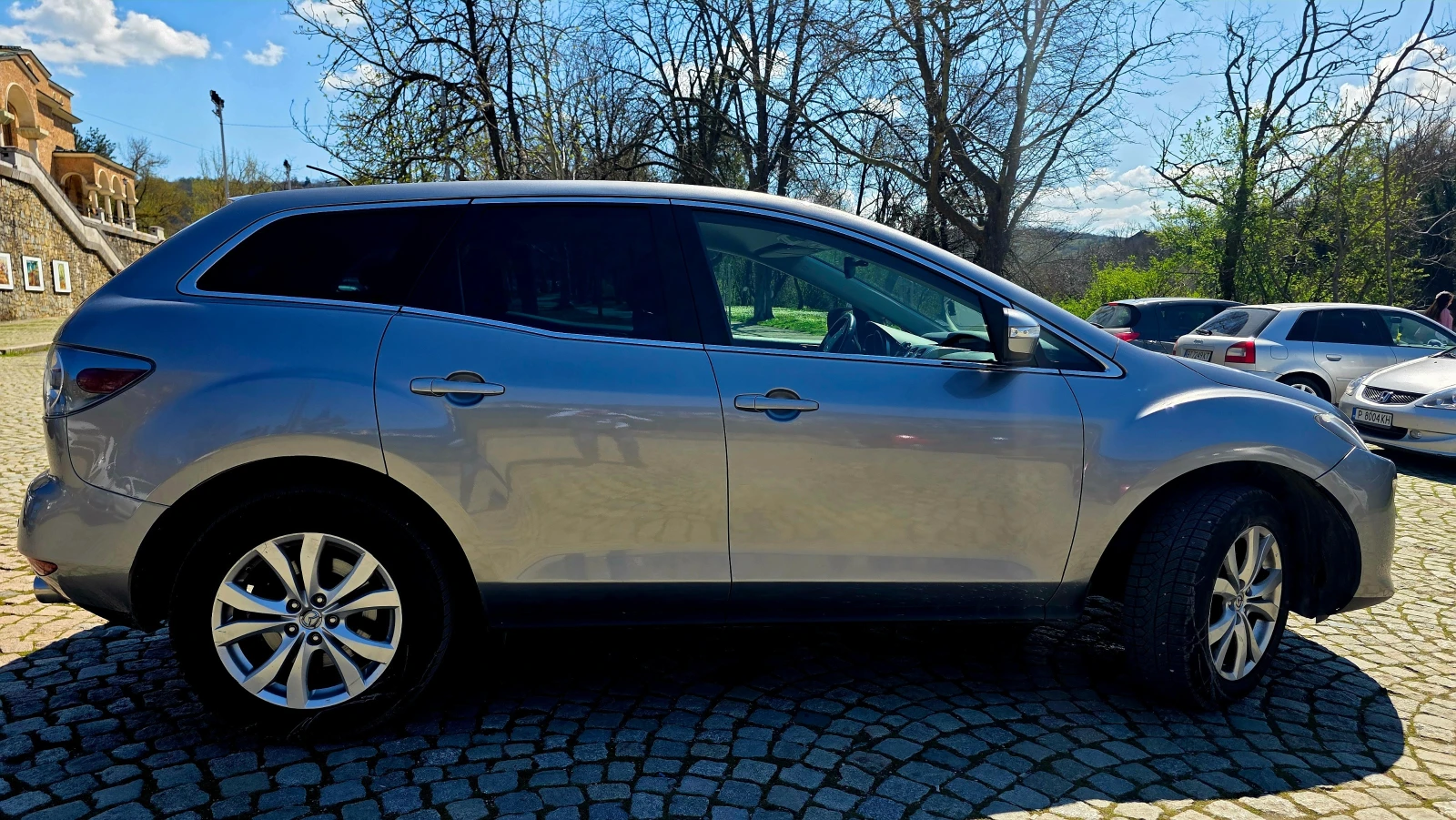 Mazda CX-7, снимка 8 - Автомобили и джипове - 54131243