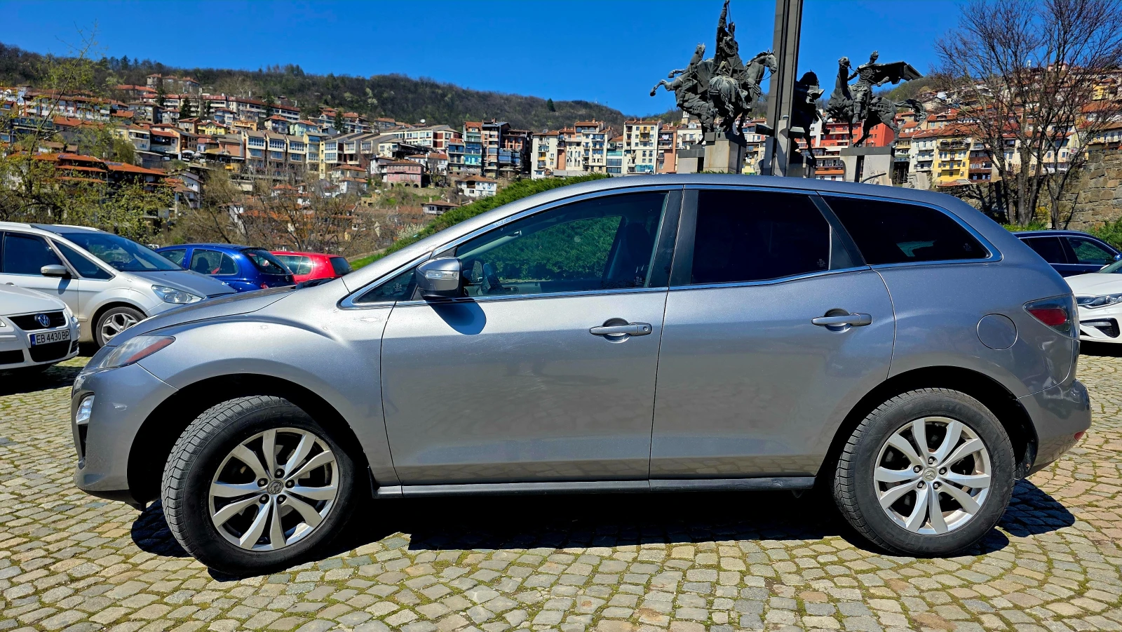 Mazda CX-7, снимка 4 - Автомобили и джипове - 54131243