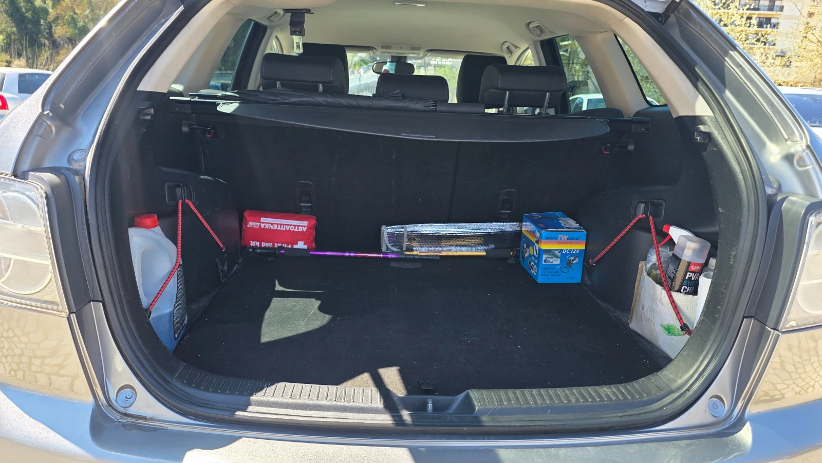 Mazda CX-7, снимка 9 - Автомобили и джипове - 54131243