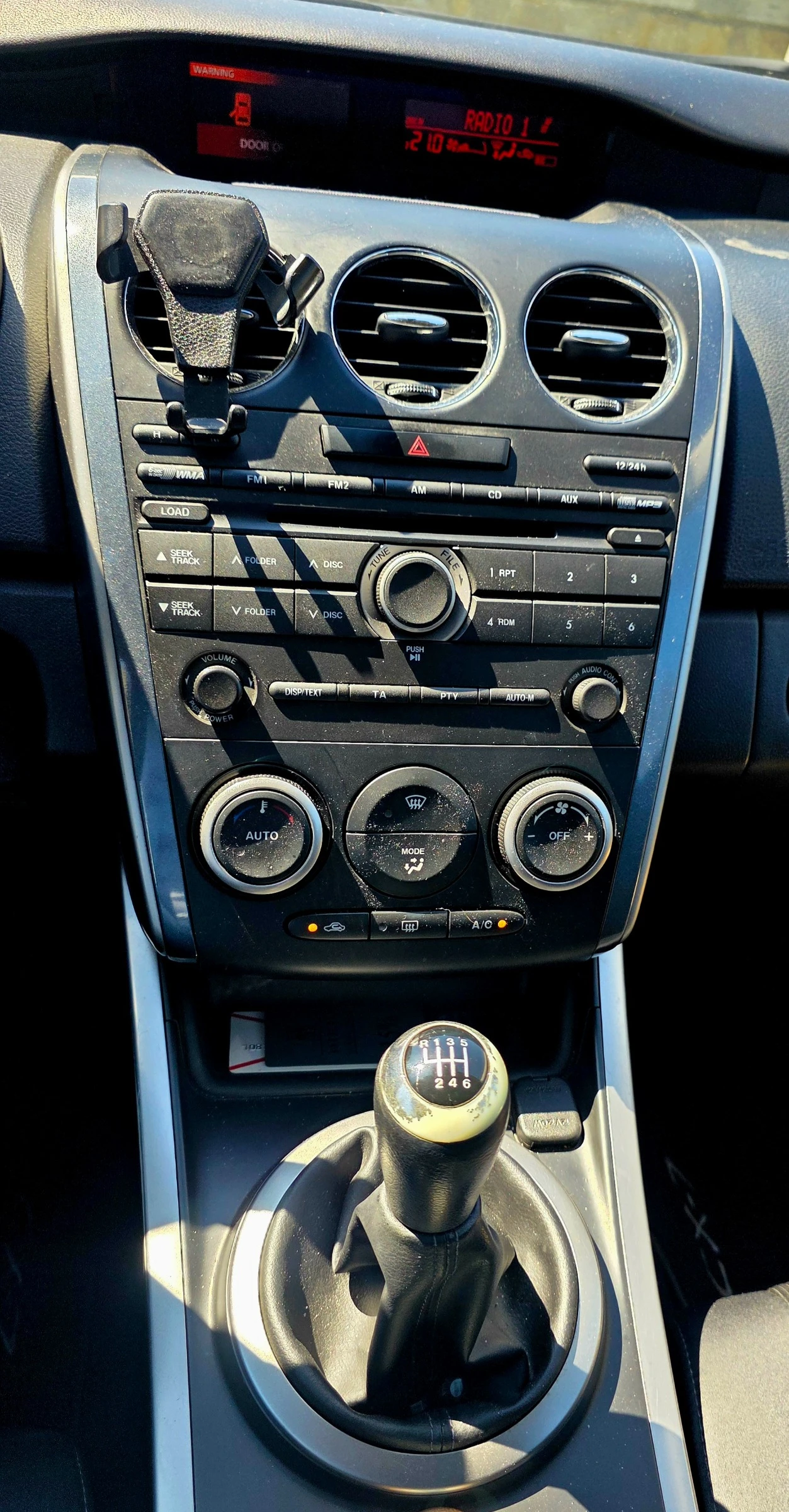 Mazda CX-7, снимка 14 - Автомобили и джипове - 54131243