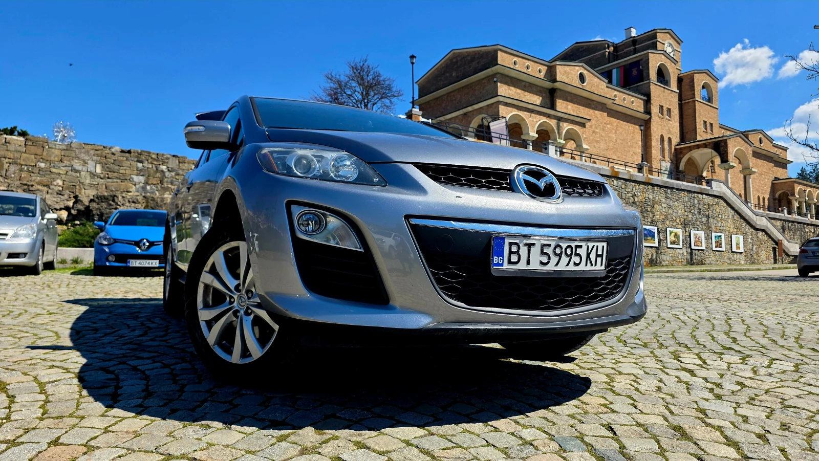 Mazda CX-7, снимка 10 - Автомобили и джипове - 54131243