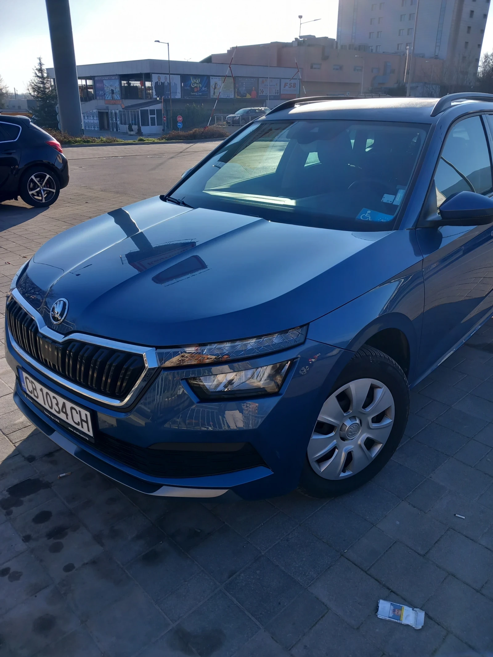Skoda Kamiq, снимка 2 - Автомобили и джипове - 54189139