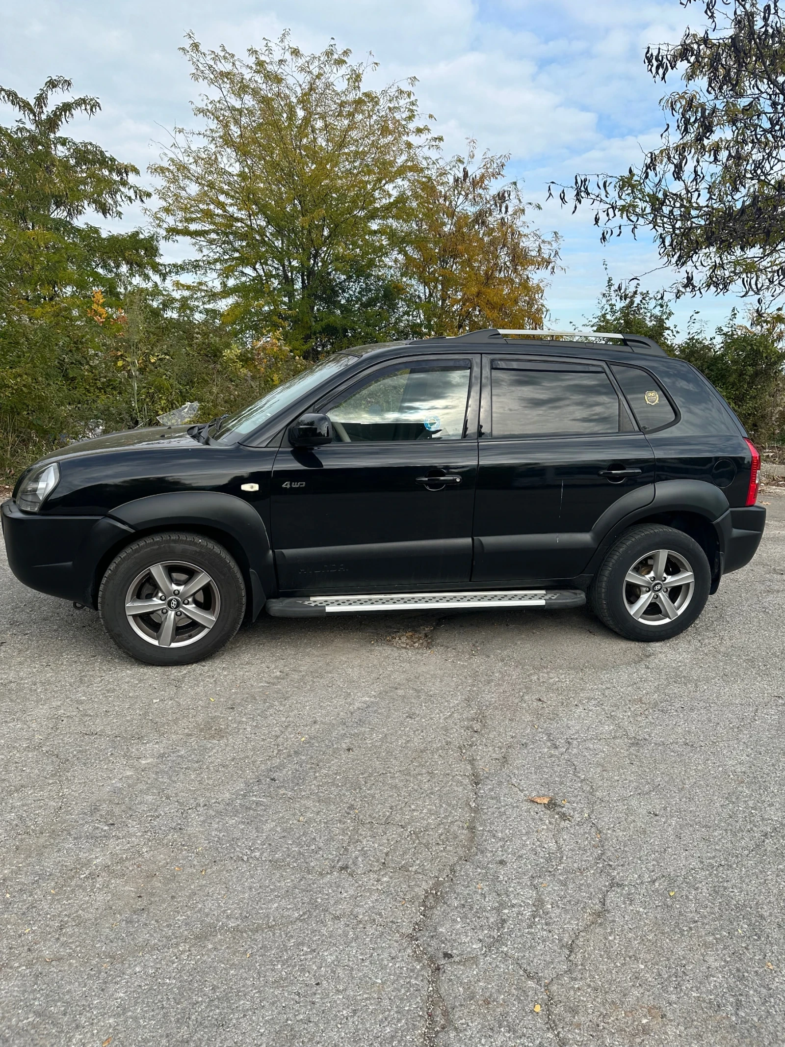 Hyundai Tucson, снимка 5 - Автомобили и джипове - 54228143