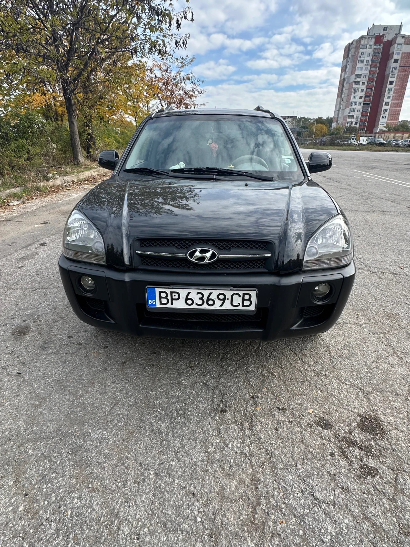 Hyundai Tucson, снимка 6 - Автомобили и джипове - 54228143