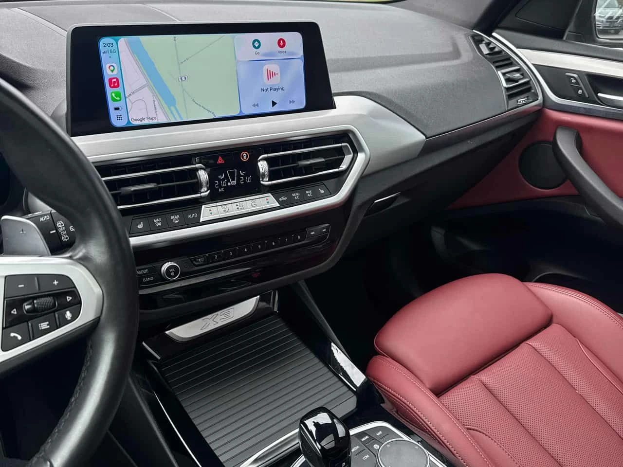 BMW X3 XDRIVE30I * ЛАЗЕРИ* ПЪЛЕН М ПАКЕТ* ПАНОРАМА* , снимка 9 - Автомобили и джипове - 54398916