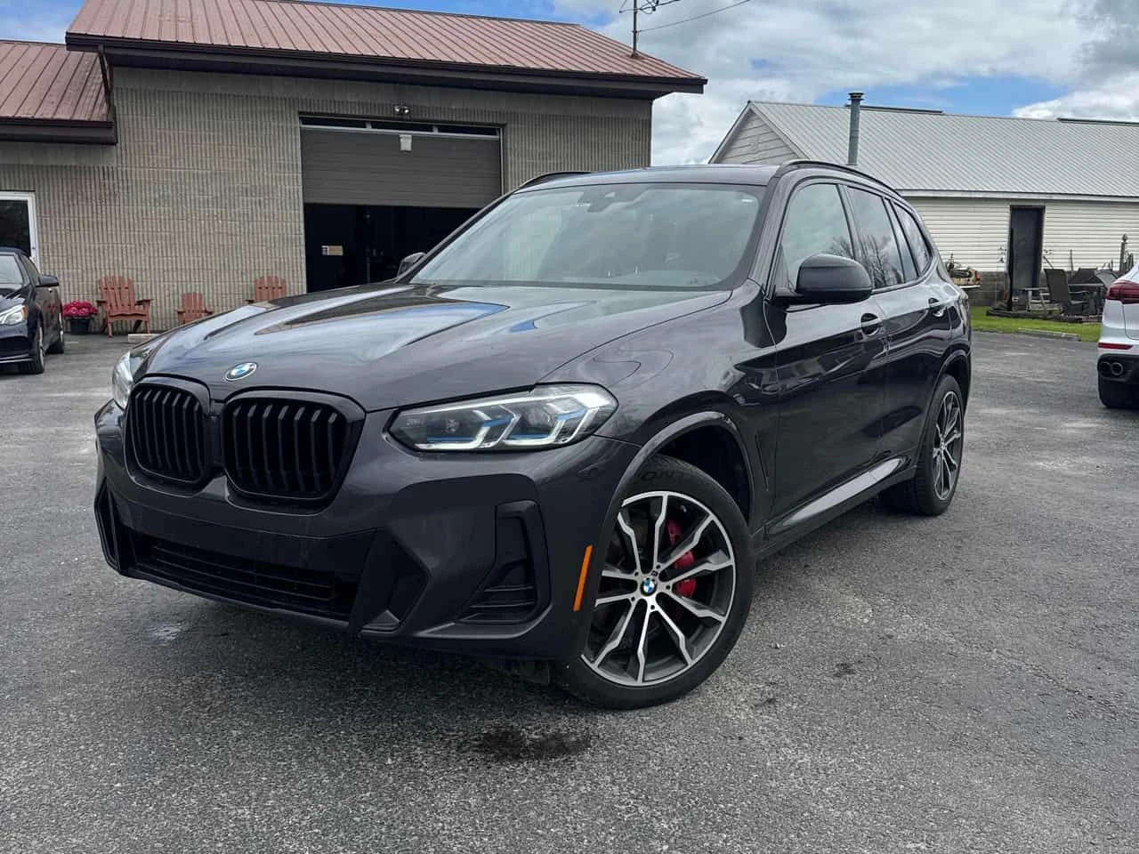 BMW X3 XDRIVE30I * ЛАЗЕРИ* ПЪЛЕН М ПАКЕТ* ПАНОРАМА* 