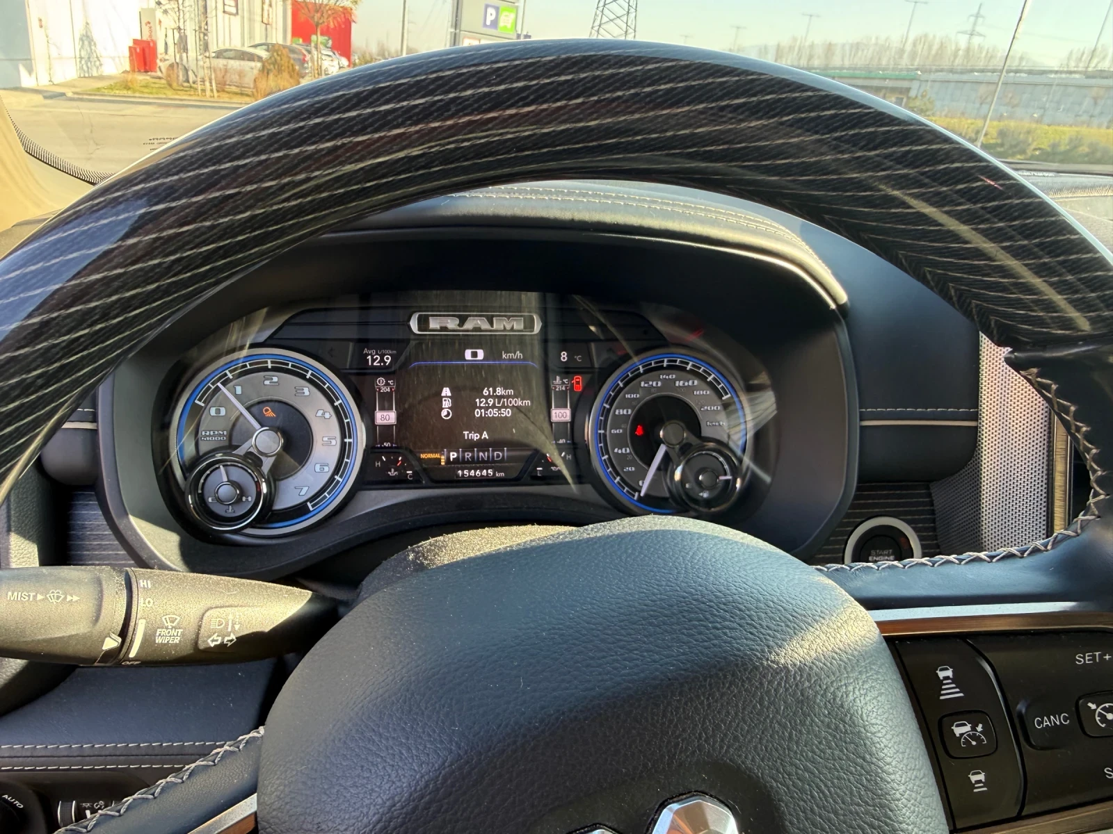 Dodge RAM 1500 Limited , снимка 9 - Автомобили и джипове - 54568046
