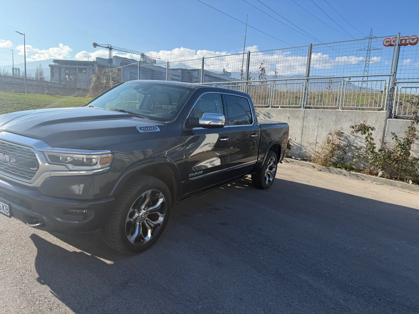 Dodge RAM 1500 Limited , снимка 2 - Автомобили и джипове - 54568046