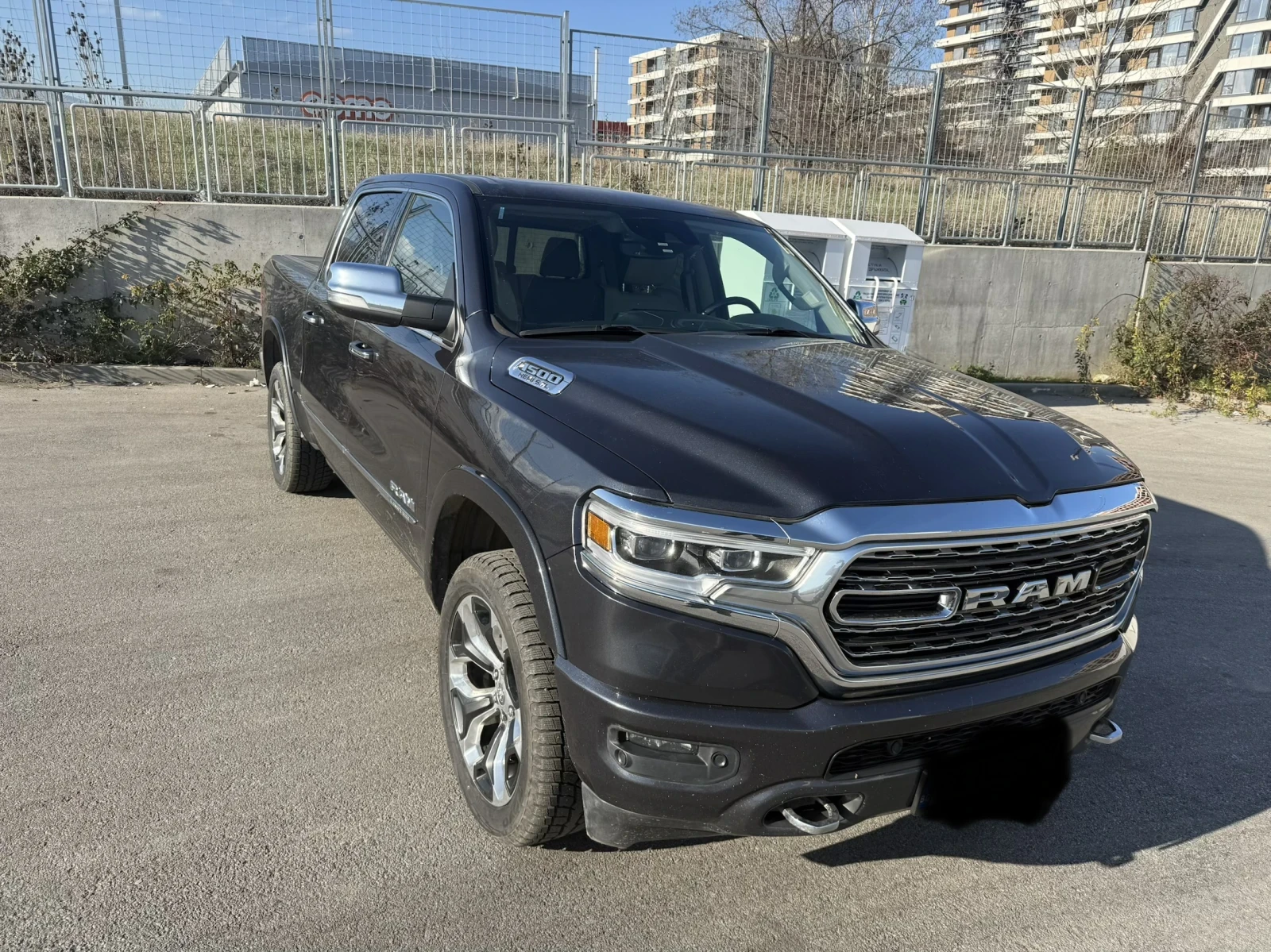 Dodge RAM 1500 Limited , снимка 7 - Автомобили и джипове - 54568046
