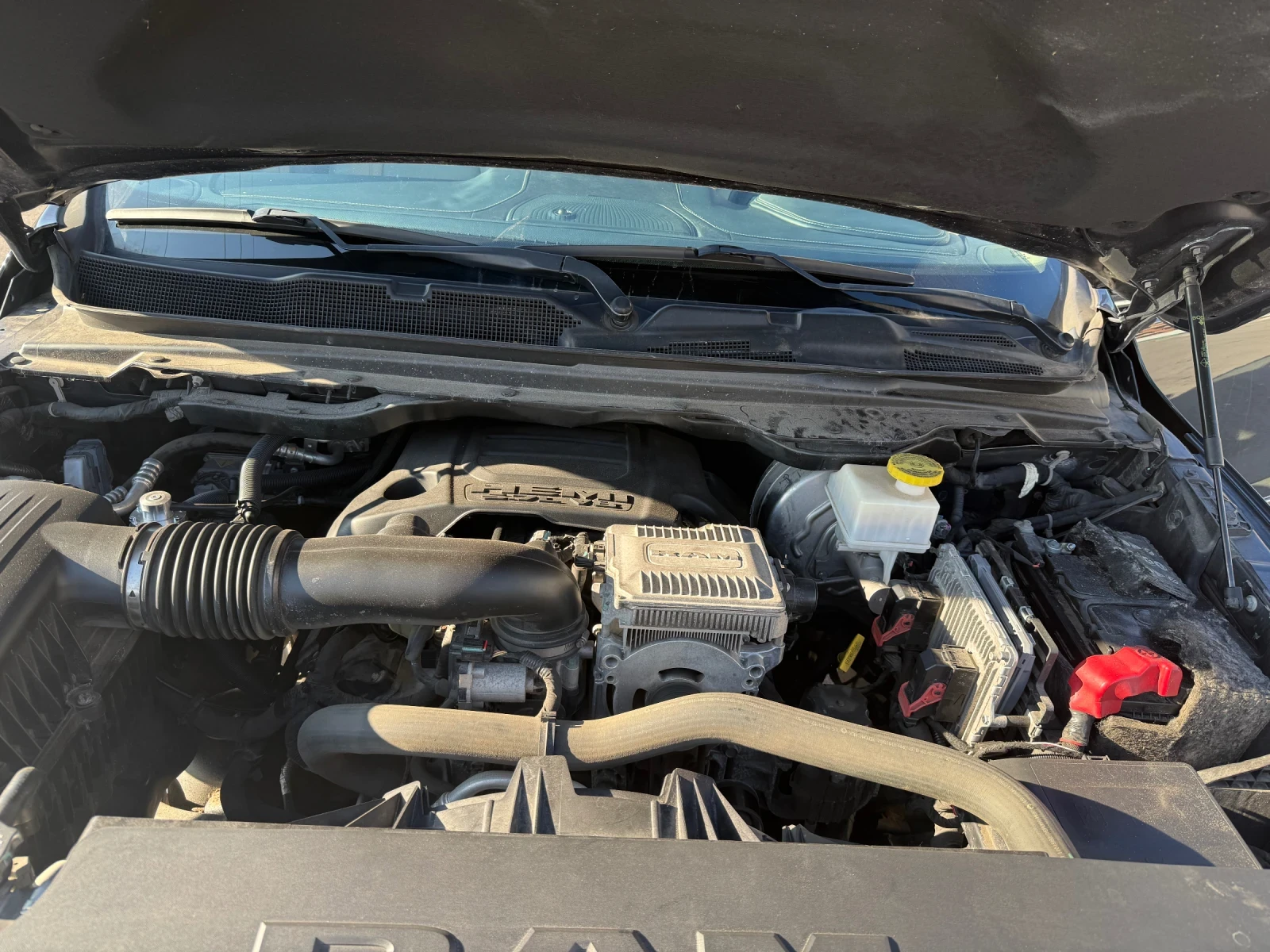 Dodge RAM 1500 Limited , снимка 17 - Автомобили и джипове - 54568046
