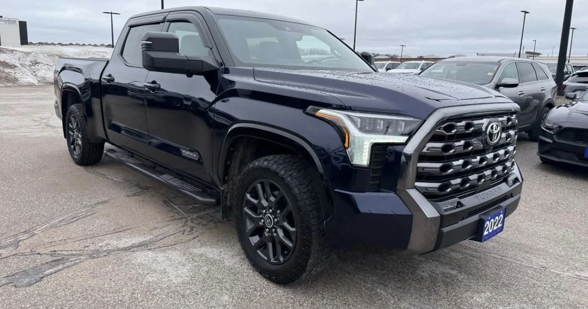 Toyota Tundra PLATINUM * 4WD * 3.5 V6 * CARPLAY * , снимка 3 - Автомобили и джипове - 54653043